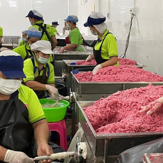 โรงงานผลิตกุนเชียง โรงงานผลิตกุนเชียง